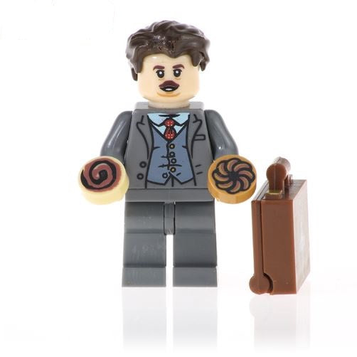 Jacob Kowalski custom Fantastic Beasts Series Minifigure.