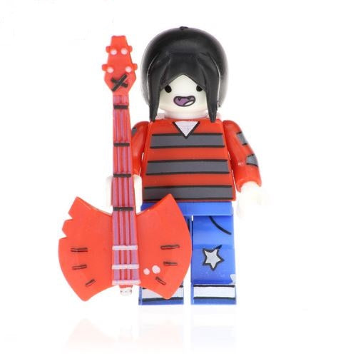 Marceline the Vampire Queen from Adventure Time Custom Minifigure