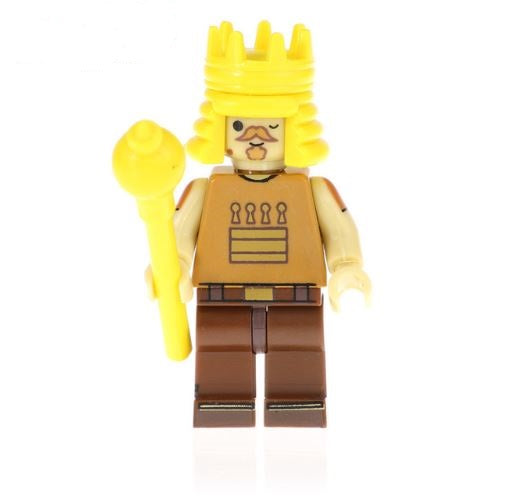 King of Ooo from Adventure Time Custom Minifigure