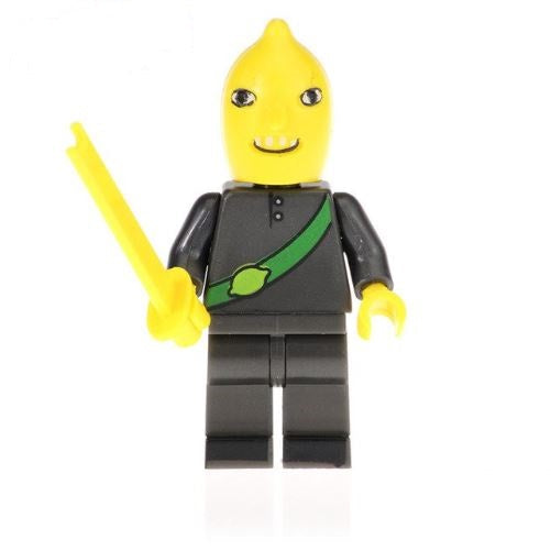 Earl of Lemongrab from Adventure Time Custom Minifigure