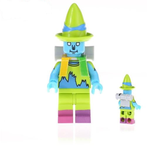 Lego Magic Man Magic Man from Adventure Time Custom Minifigure.