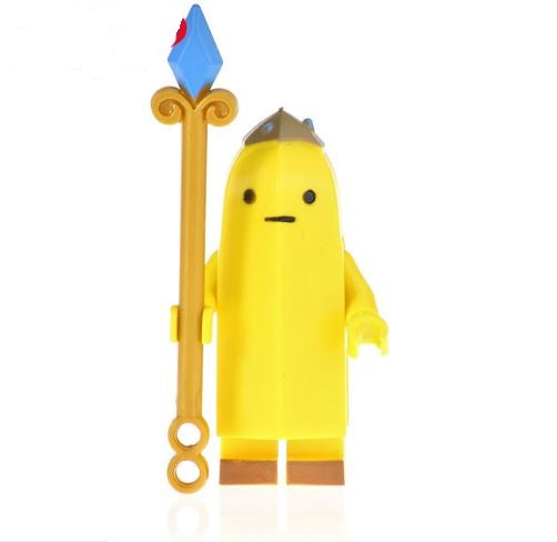 Banana Guards from Adventure Time Custom Minifigure