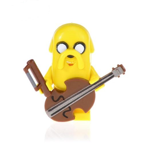 Jake the Dog from Adventure Time Custom Minifigure