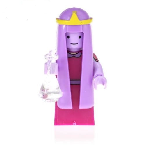 Princess Bubblegum from Adventure Time Custom Minifigure