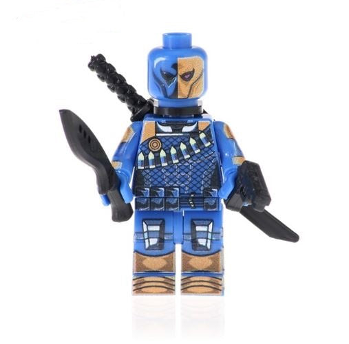 Deathstroke custom DC Comics Superhero Minifigure