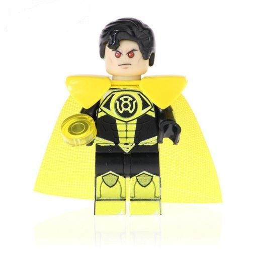 Yellow Lantern Superman DC Comics Superhero Minifigure