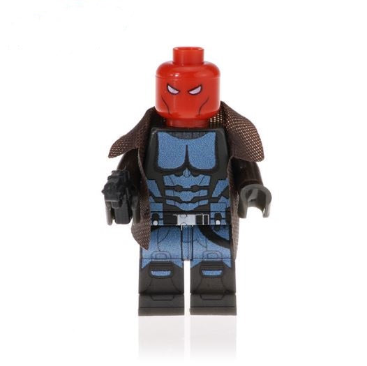 Red Hood DC Comics Supervillain Minifigure