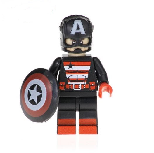 U.S. Agent Custom Marvel Superhero Minifigure.