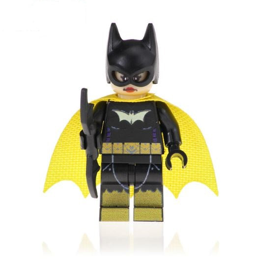 Batgirl Custom DC Comics Superhero Minifigure.
