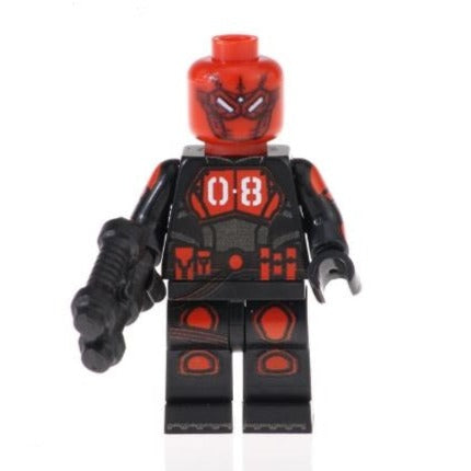 Mister 08 Terry Sloan Custom DC Comics Superhero Minifigure