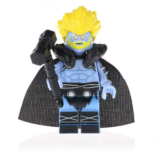 Thor Frost Giant Custom Marvel Superhero Minifigure