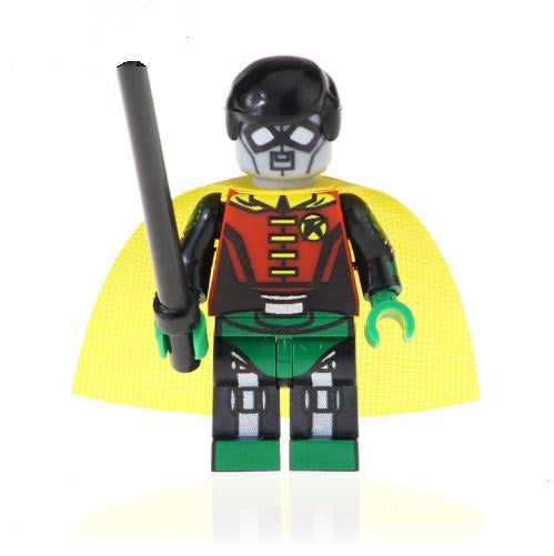 Robin Toy Wonder custom DC Comics Superhero Minifigure