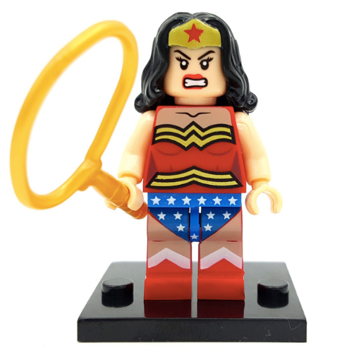 Wonder Woman DC Comics Superhero Minifigure.
