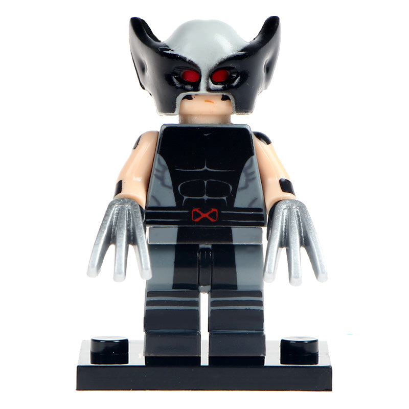 Wolverine (X-Men) Custom Marvel Superhero Minifigure