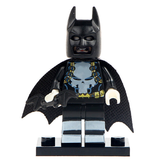 Punisher Batman Custom DC Comics Superhero Minifigure