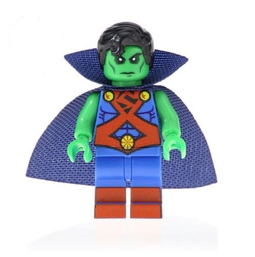 Superman X Martian Manhunter DC Comics Superhero Minifigure