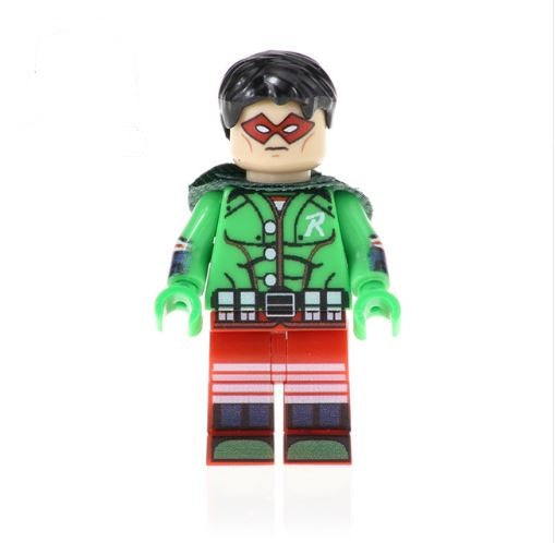 Robin Custom DC Comics Superhero Minifigure