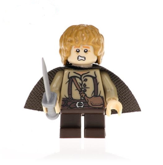 Samwise Gamgee custom Lords of the Rings Minifigure