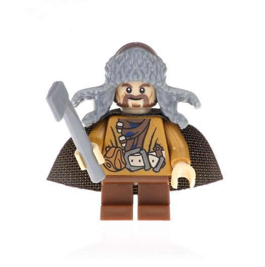 Bofur the Dwarf custom Lords of the Rings Minifigure