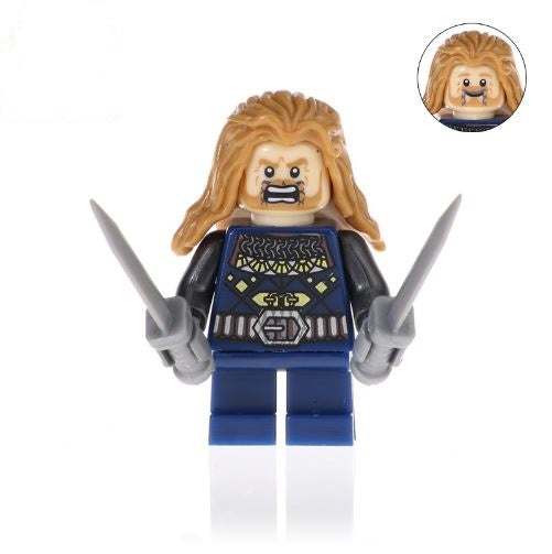 Fili the Dwarf custom The Hobbit Minifigure