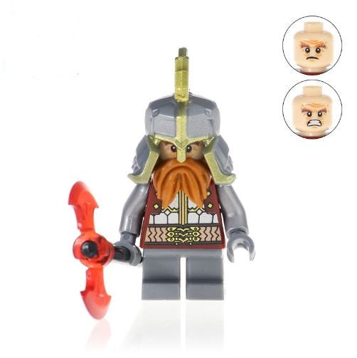 Dain II Ironfoot custom The Hobbit Minifigure