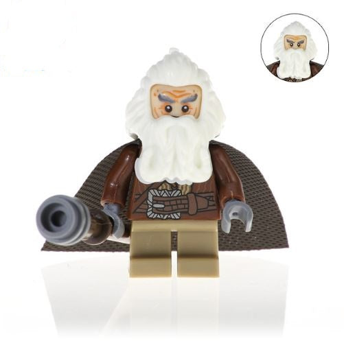 Oin the Dwarf custom The Hobbit Minifigure