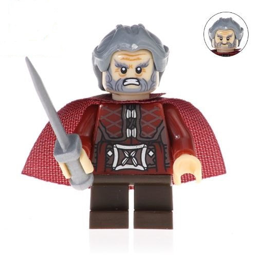 Dori the Dwarf custom The Hobbit Minifigure