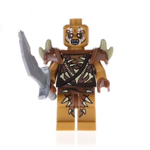 Gundabad Orc custom Lord of the Rings Minifigure