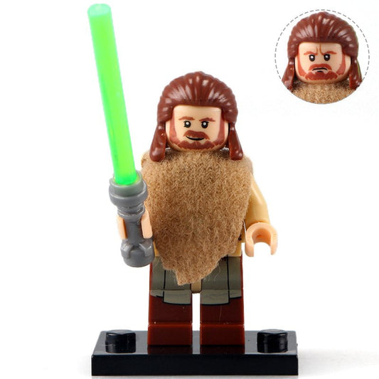 Qui-Gon Jinn custom Star Wars Minifigure