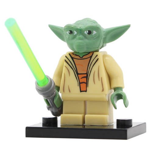 Yoda custom Star Wars Minifigure.
