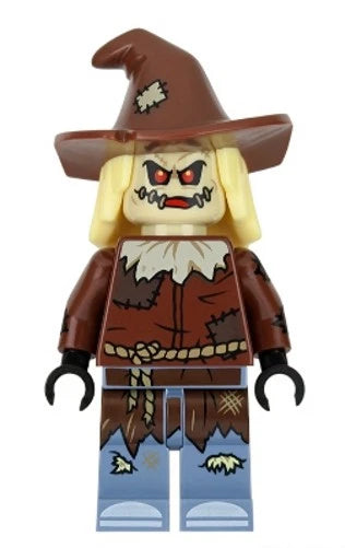 Vogelscheuche aus Batman DC Comics Superschurken-Minifigur