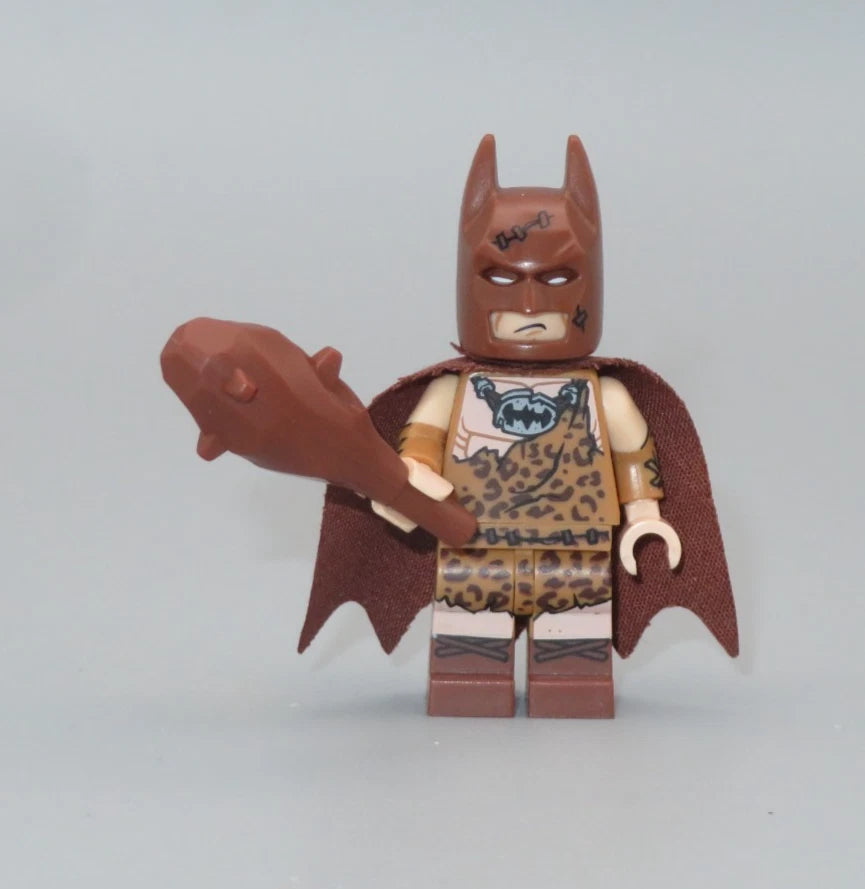 Clan of the Cave Batman Custom DC Comics Superhero Minifigure