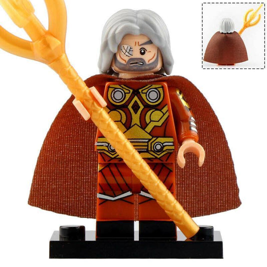 Odin Custom Marvel Superhero Minifigure