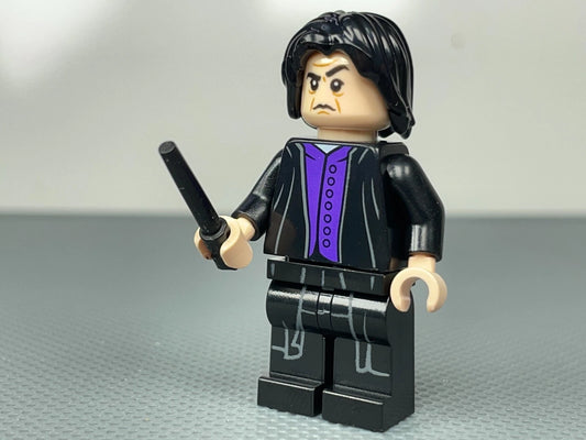 Professor Snape custom Harry Potter Series Minifigure