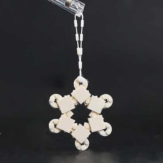 Snowflake Christmas Ornament MOC