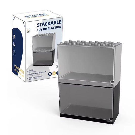 Stackable Minifigure Display Case.