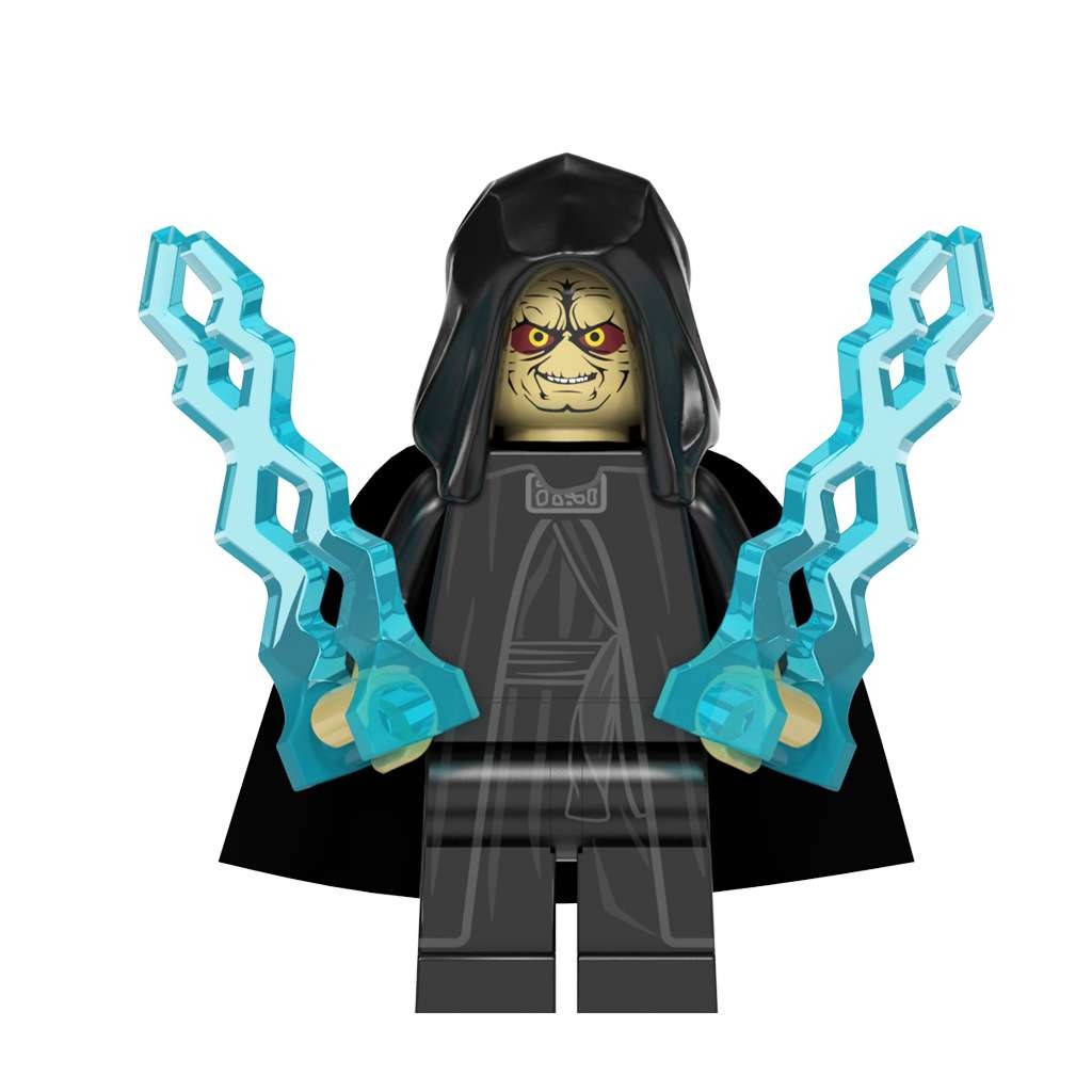 Emperor Palpatine Custom Star Wars Minifigure.
