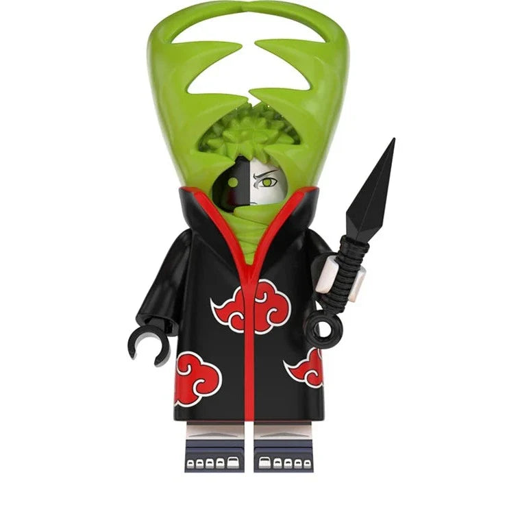 Zetsu from Naruto Custom Anime Minifigure