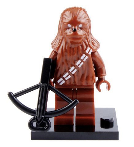 Chewbacca Classic custom Star Wars Minifigure.