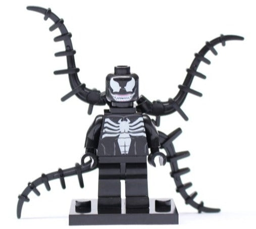 Venom Custom Marvel Superhero Minifigure.