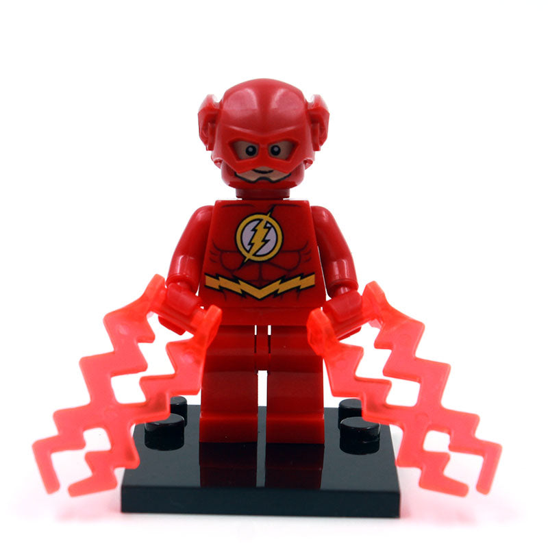 Flash DC Comics Superhero Minifigure with Bolts