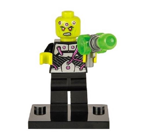 Brainiac from Superman DC Comics Supervillain Minifigure