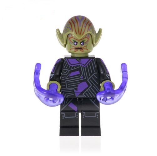 Skrull Custom Marvel Superhero Minifigure