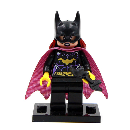 Batgirl Custom DC Comics Superhero Minifigure.
