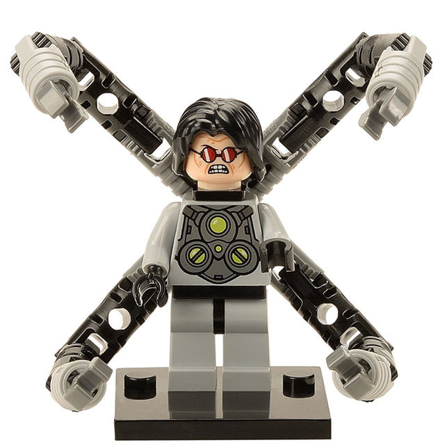 Dr. Otto Octavius from Spider-Man Custom Marvel Villain Minifigure