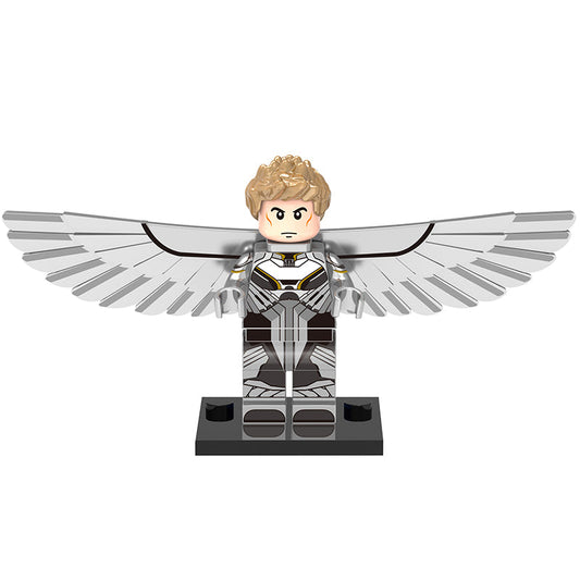 Warren Worthington III (X-Men) Custom Marvel Superhero Minifigure