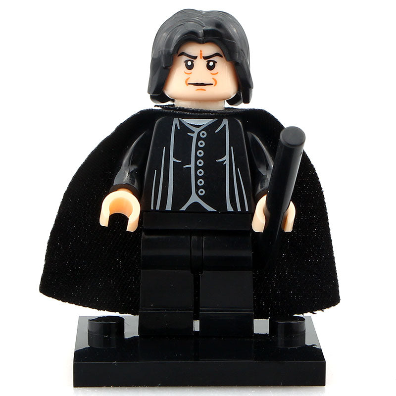 Professor Snape custom Harry Potter Series Minifigure.