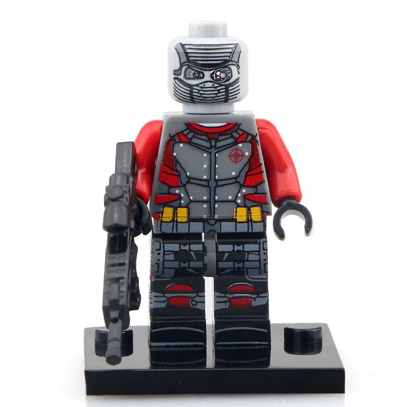 Deadshot Custom DC Comics Supervillain Minifigure