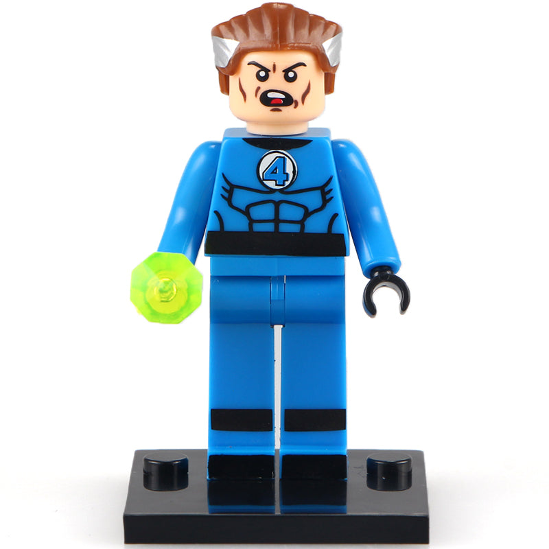 Mister Fantastic Marvel Superhero Minifigure