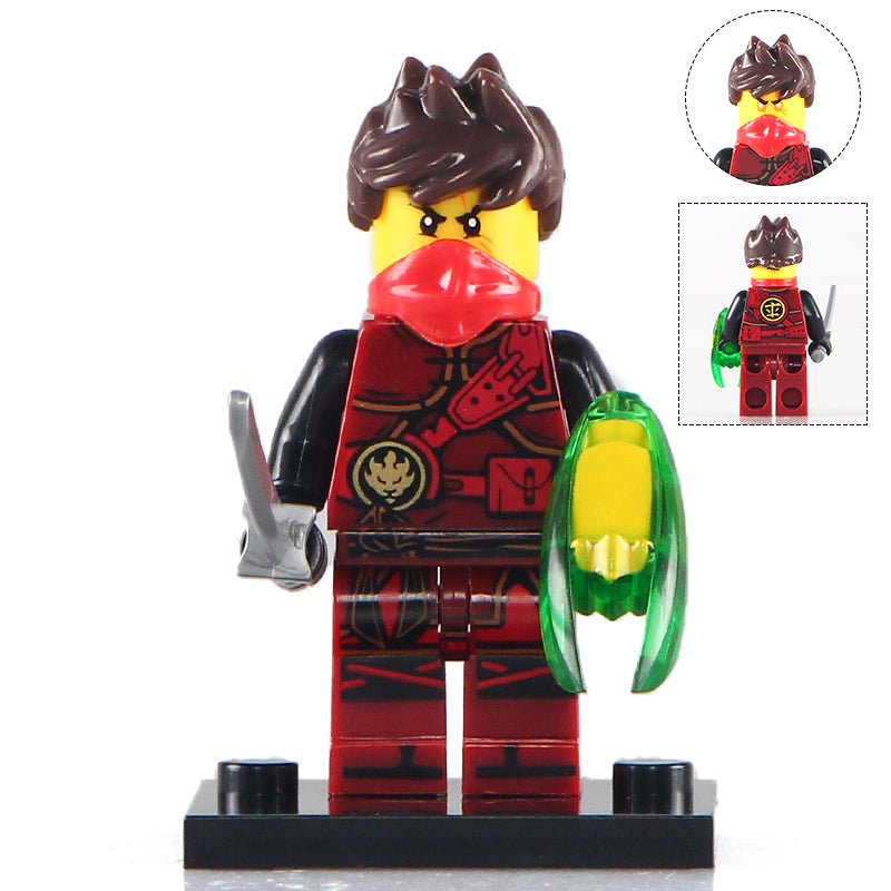 Kai Ninja Minifigure